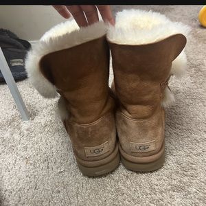 Ugg boots bailey button